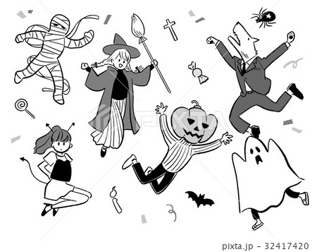 ハロウィンパーティー 32417420