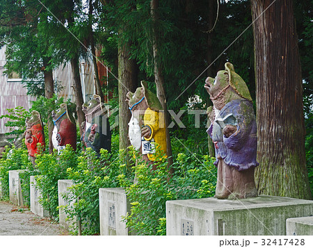 境内の狸 32417428