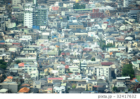 東京住宅街俯瞰 32417632
