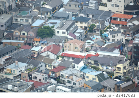 東京住宅街俯瞰 32417633