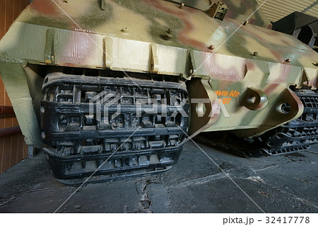 ドイツ戦車 マウスの写真素材