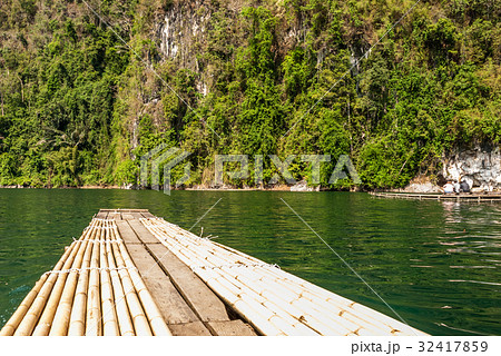 Rafting view at Khao Sok National Park, Thailand 32417859
