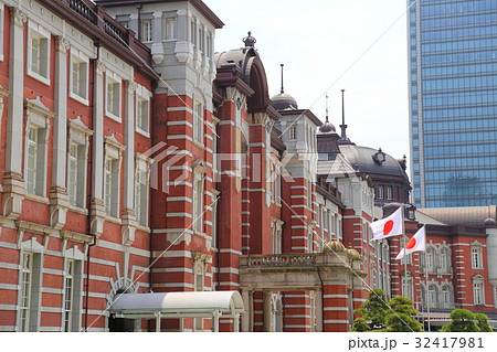東京駅赤レンガ 東京駅赤レンガ 32417981
