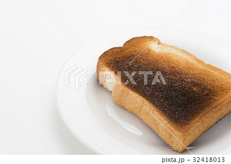 焦げすぎたトースト 焦げすぎたトースト 32418013