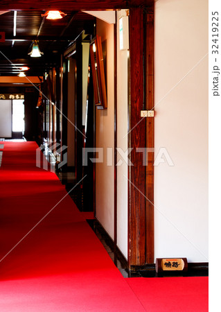 相馬樓・通路 32419225