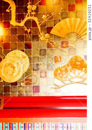 相馬樓・金箔レリーフ 相馬樓・金箔レリーフ 32419231