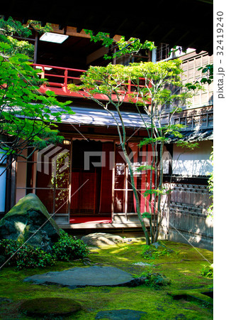 相馬樓・中庭 32419240