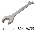 修理道具のレンチ（スパナ）の3Dレンダリング画像 32419835