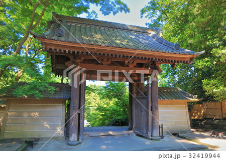 円覚寺総門 32419944