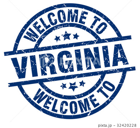 welcome to Virginia blue stamp 32420228