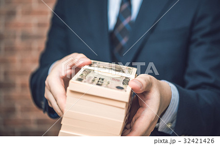 ビジネスパーソン 32421426