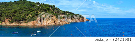 Tamariu bay, Costa Brava, Spain. 32421981