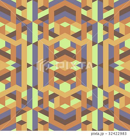 abstract retro geometric pattern earth tone color abstract retro geometric pattern earth tone color 32422983