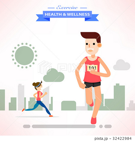 young people running and training marathon sport young people running and training marathon sport 32422984