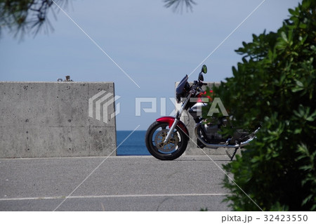 海とバイク 32423550