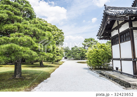 二条城の二の丸御殿・白書院 32423652