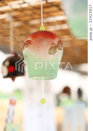 風鈴　諏訪ガラス 32423917