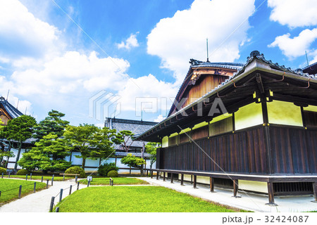 二条城の本丸御殿・御常御殿 32424087