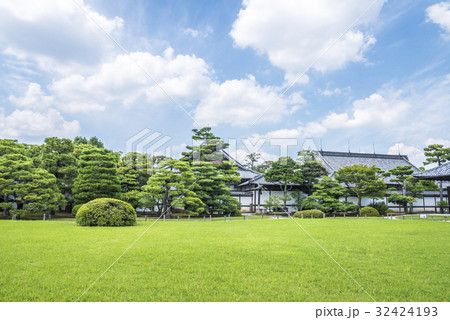 二条城の本丸御殿 32424193