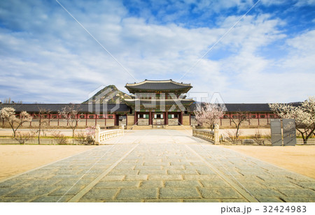 景福宮 勤政門 雲 32424983