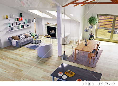 Attic floor design Attic floor design 32425217