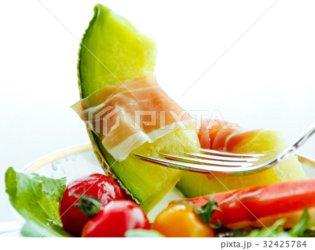 生ハムメロン 32425784