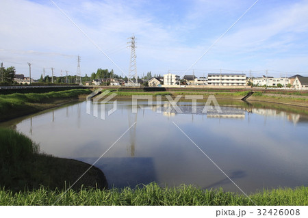 伊奈第1調整池 伊奈第1調整池 32426008