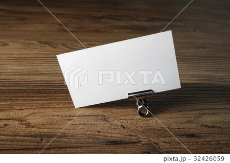 Blank business card 32426059