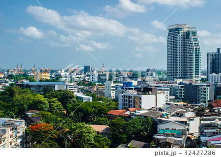 都市 ビル群 風景 都市 ビル群 風景 32427286