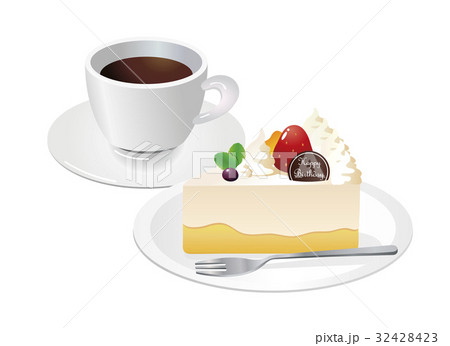 バースデーショートケーキセット2 32428423