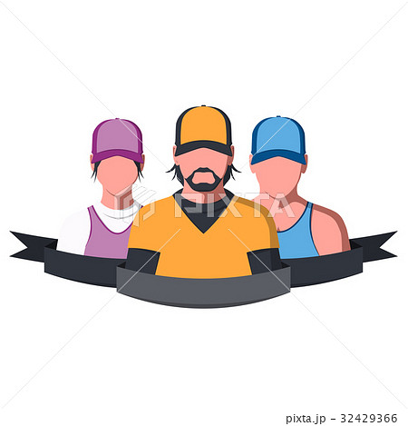 Sport team illustration 32429366