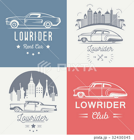 Vector Low Rider Text Lowrider Logo Images
