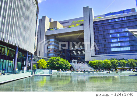 大阪梅田　うめきたの風景 32431740