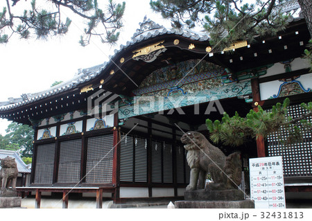 京都 御香宮神社 拝殿 京都 御香宮神社 拝殿 32431813