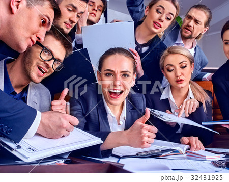 Business people office life of team people are Business people office life of team people are 32431925