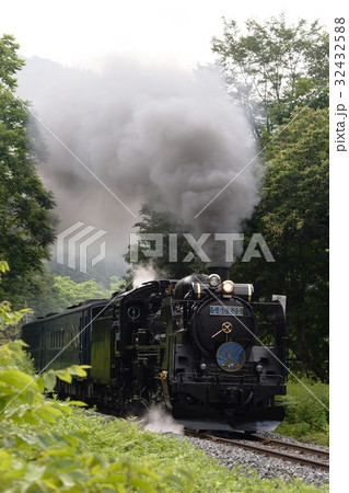 出発のSL銀河 32432588