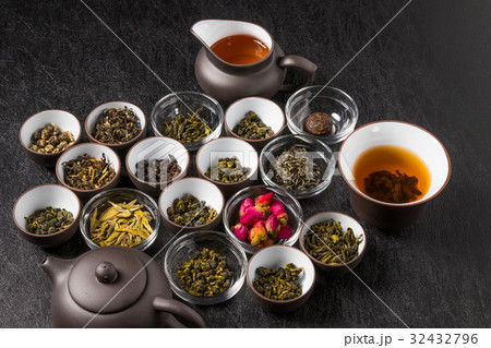 中国茶セット　Chinese tea with history 32432796