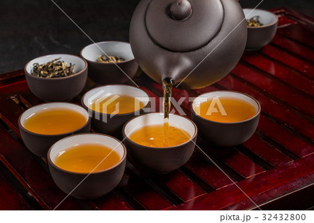 中国茶セット　Chinese tea with history 32432800