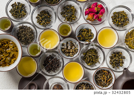中国茶セット　Chinese tea with history 32432805