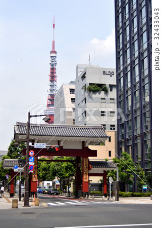 増上寺の大門 32433043