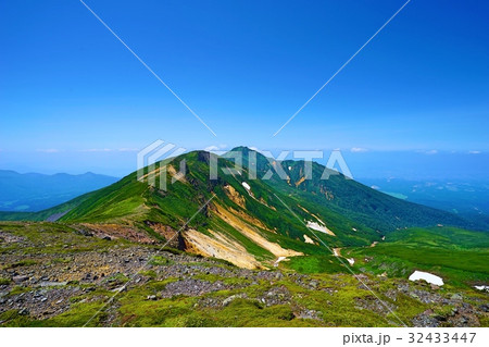 十勝岳連峰 十勝岳連峰 32433447