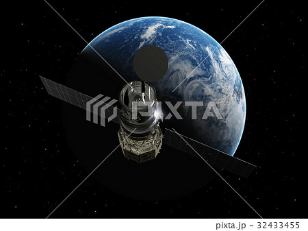 宇宙望遠鏡１ 32433455