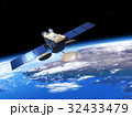 地球観測衛星２ 32433479