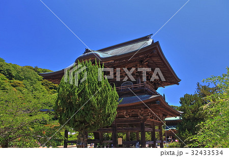 鎌倉建長寺　三門（山門） 32433534