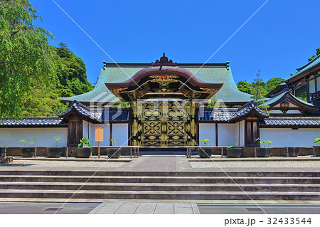 鎌倉建長寺　唐門　 32433544