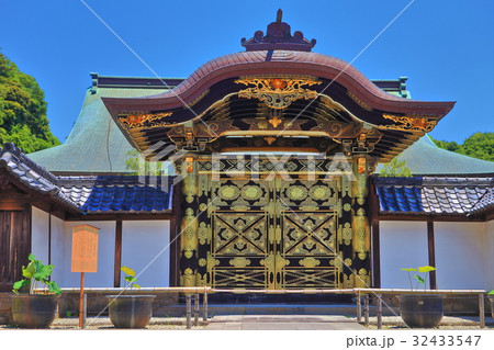 鎌倉建長寺 唐門 鎌倉建長寺 唐門 32433547