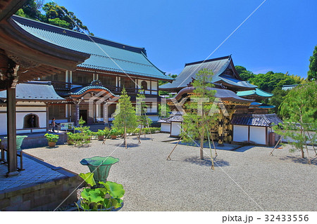 鎌倉建長寺　唐門　 32433556