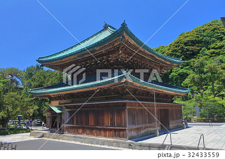 鎌倉建長寺　仏殿 32433559