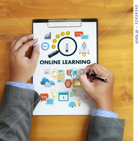 ONLINE LEARNING Connectivity Technology  32434340