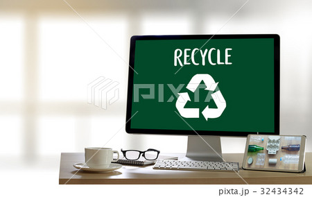 Environmental Conservation Recycle Green saving Environmental Conservation Recycle Green saving 32434342